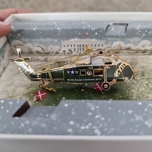 The White House Christmas Ornament 2019